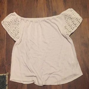 Off the shoulder top